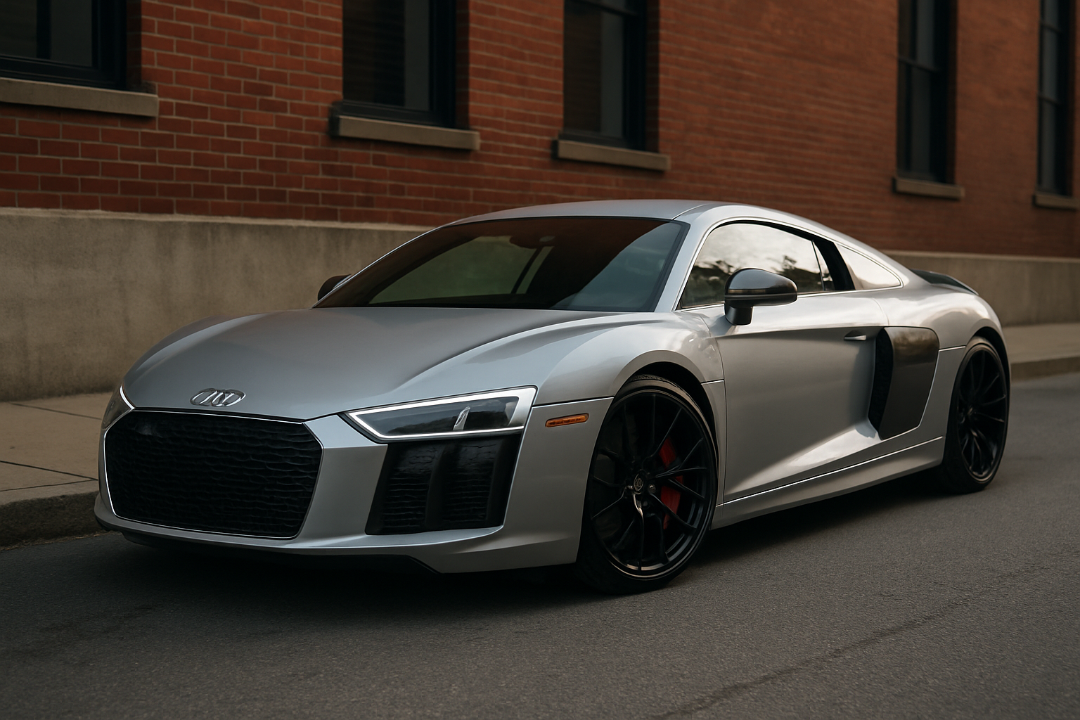 Audi R8 para el post sobre importar audi r8 de alemania calculando transporte gestoria e impuestos
