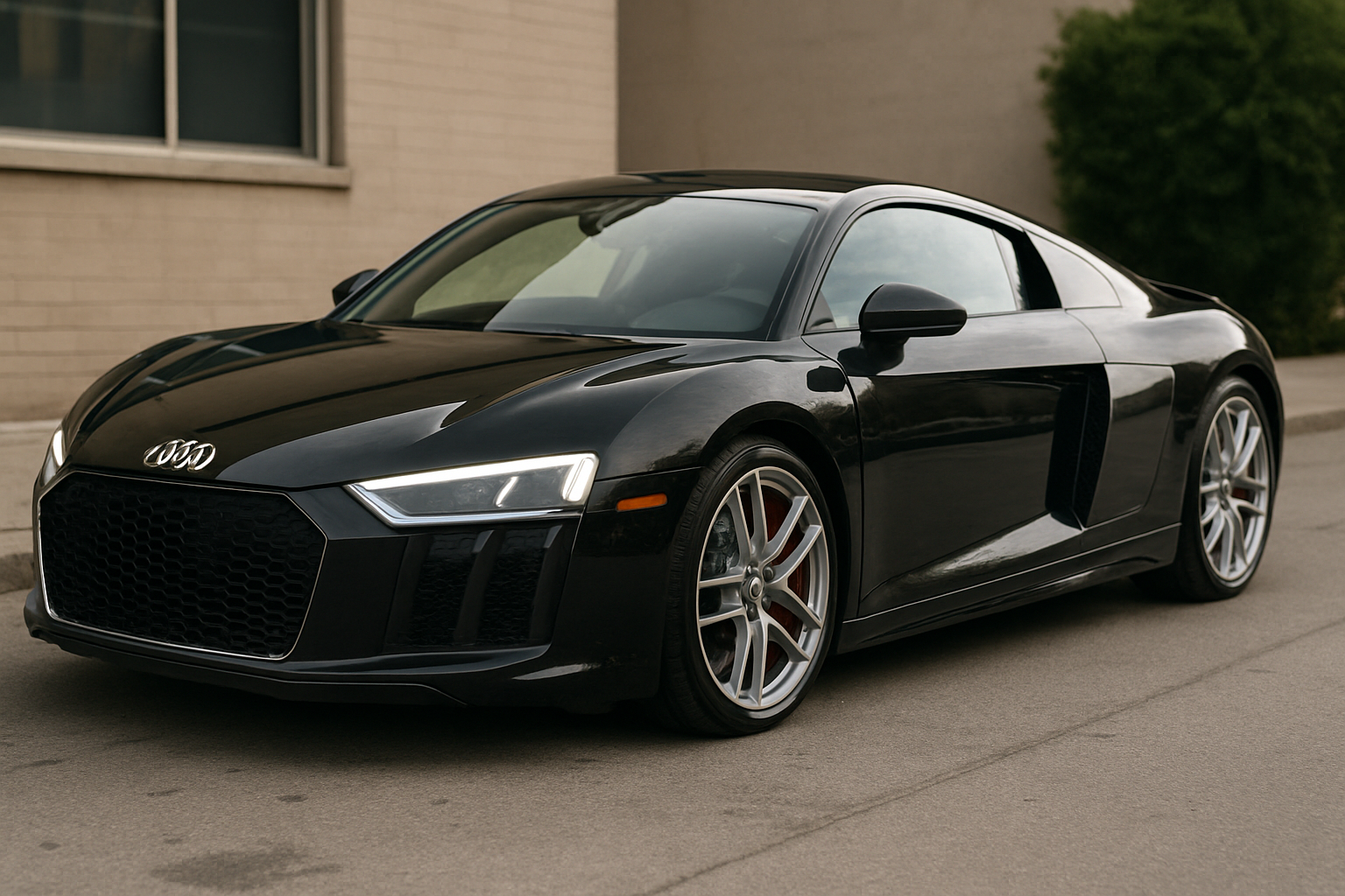 Audi R8 para el post sobre importar audi r8 de alemania calculando transporte gestoria e impuestos