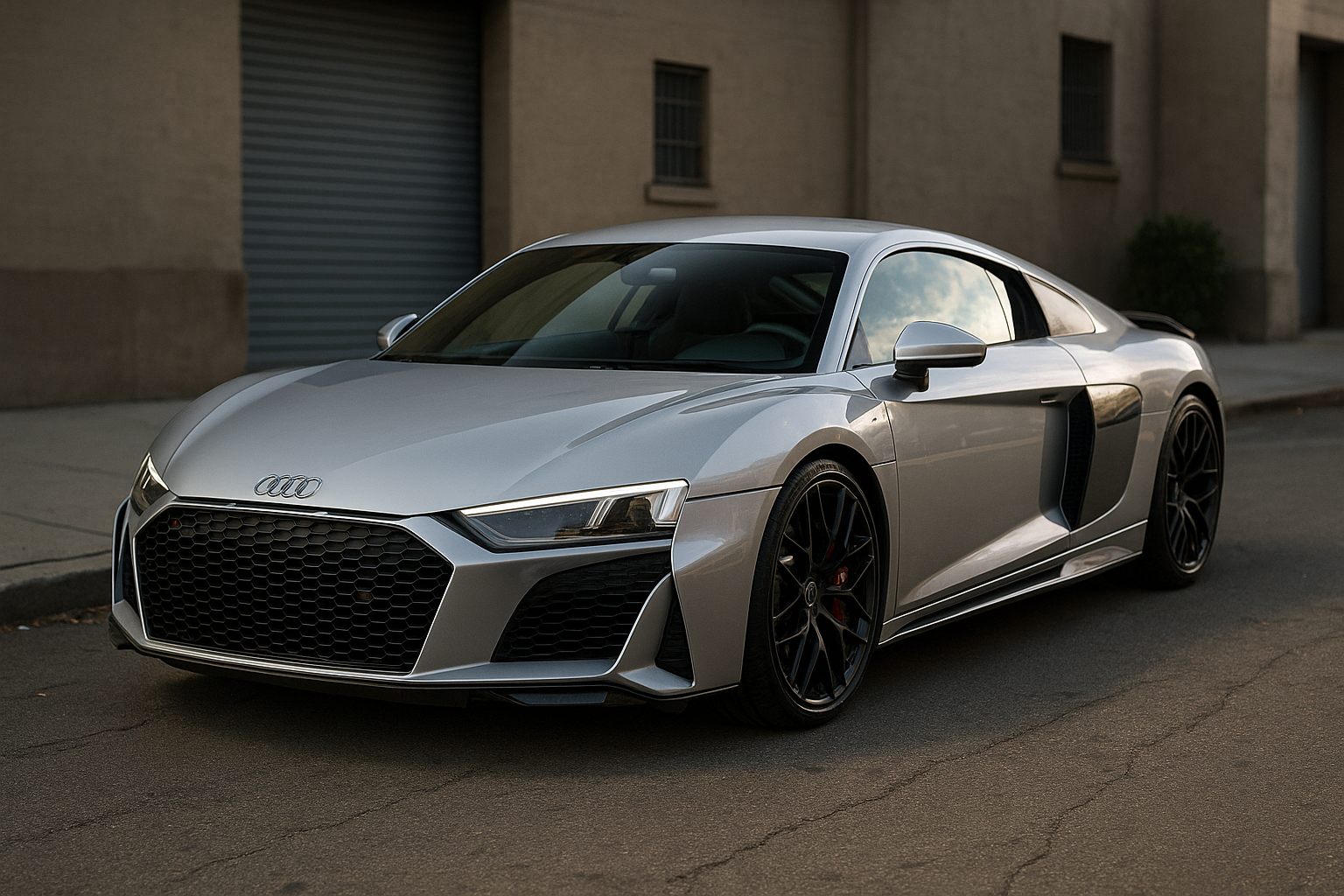 Audi R8 para el post sobre importar audi r8 de alemania calculando transporte gestoria e impuestos