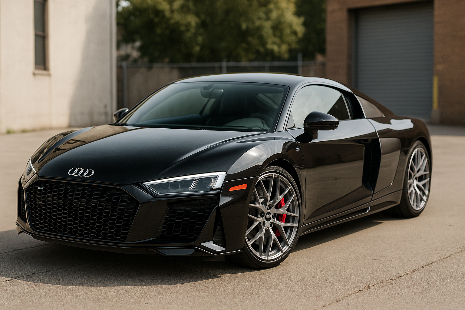 Audi R8 para el post sobre importar audi r8 de alemania calculando transporte gestoria e impuestos