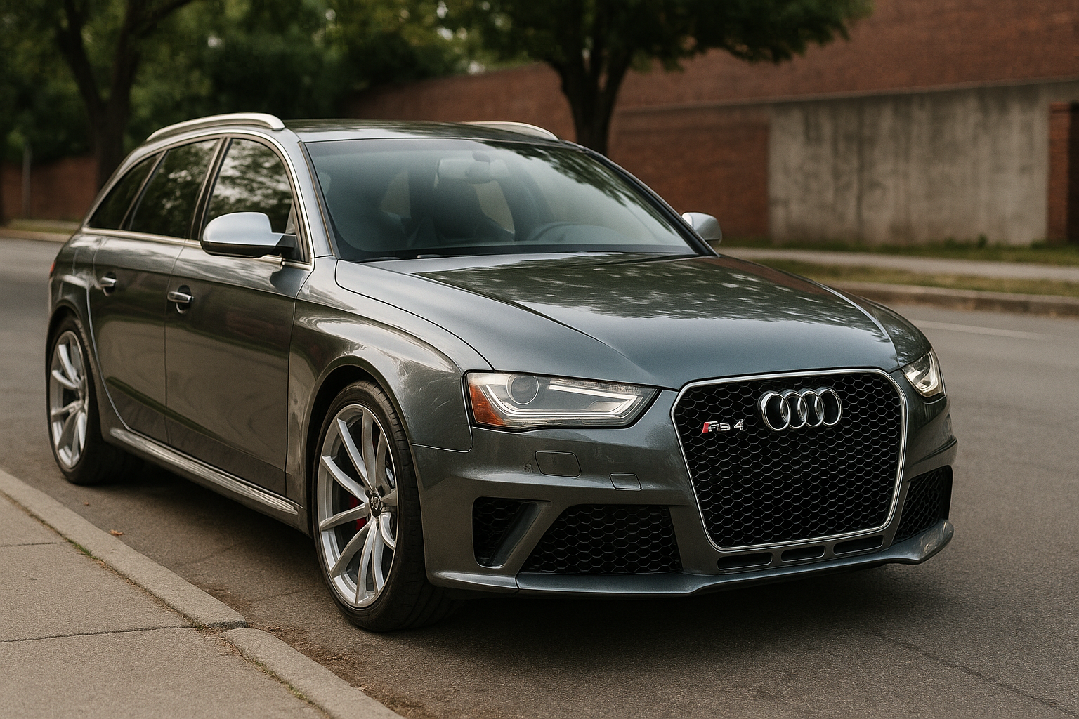 Audi RS4 Avant B8 para el post sobre importar audi rs4 avant b8 desde europa con partner verificado