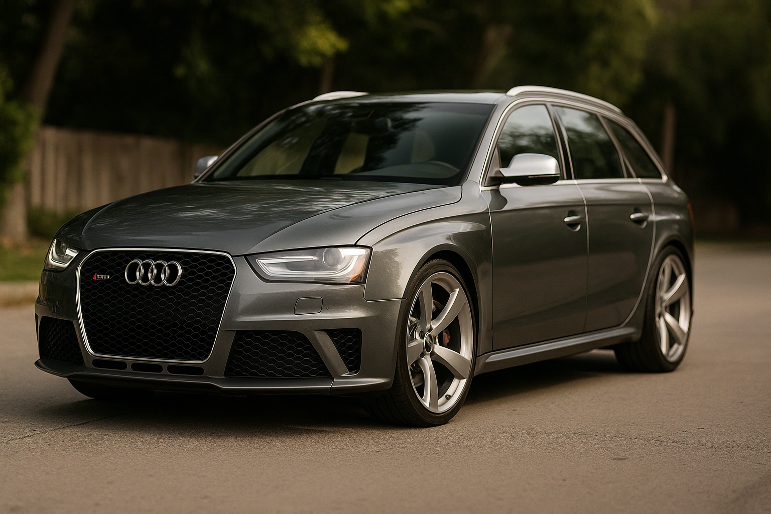 Audi RS4 Avant B8 para el post sobre importar audi rs4 avant b8 desde europa con partner verificado