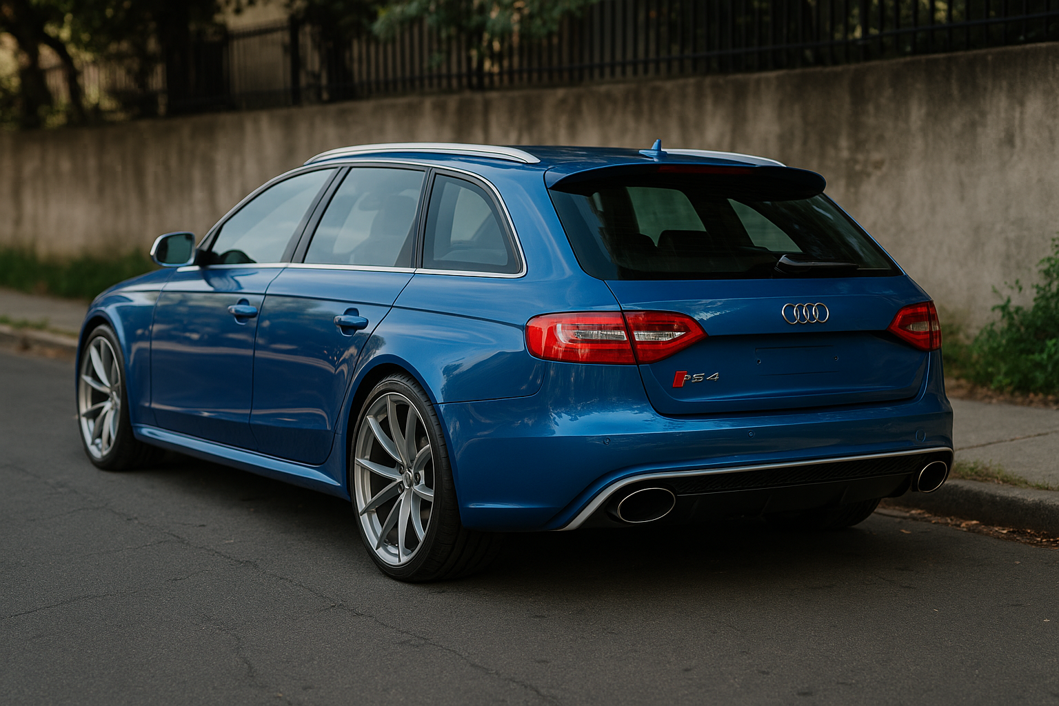 Audi RS4 Avant B8 para el post sobre importar audi rs4 avant b8 desde europa con partner verificado