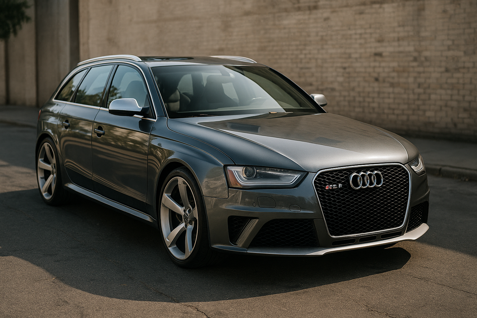 Audi RS4 Avant B8 para el post sobre importar audi rs4 avant b8 desde europa con partner verificado