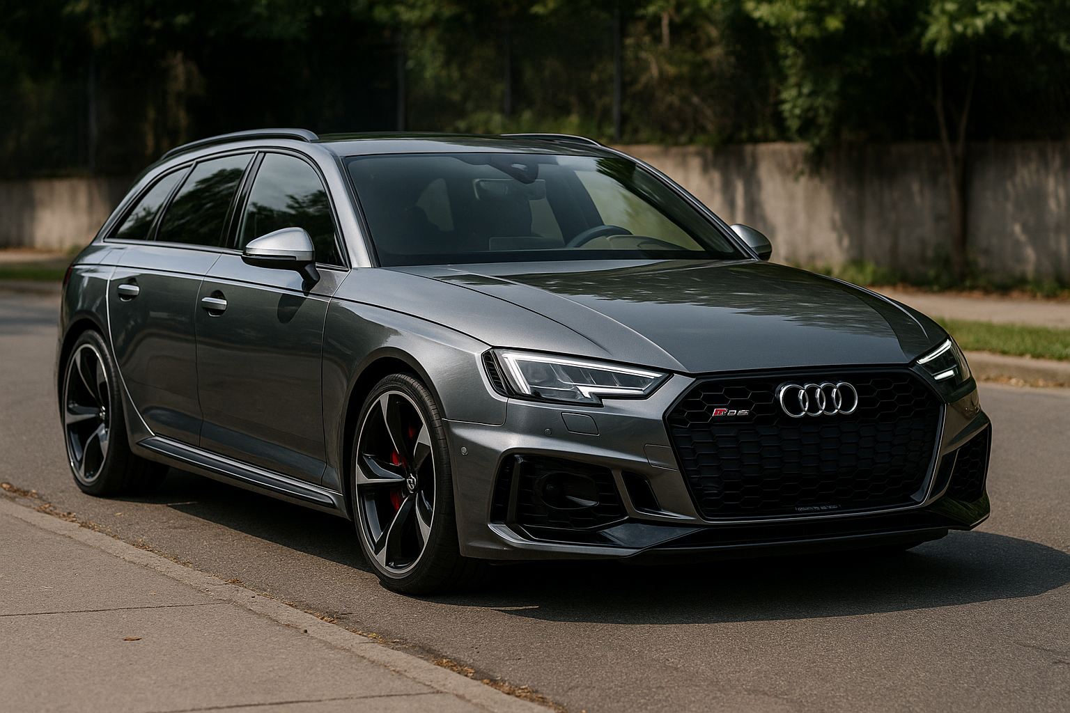 Audi RS4 Avant para el post sobre precio total audi rs4 importado a espana