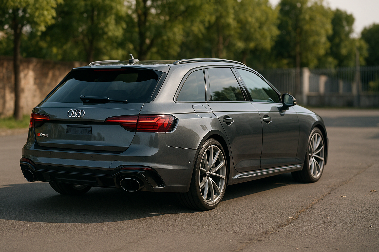 Audi RS4 Avant para el post sobre precio total audi rs4 importado a espana