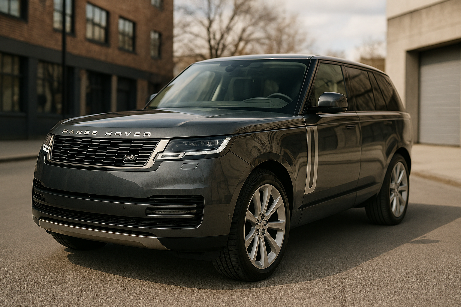 Range Rover Vogue para el post sobre vender range rover vogue rapido con gestion de venta