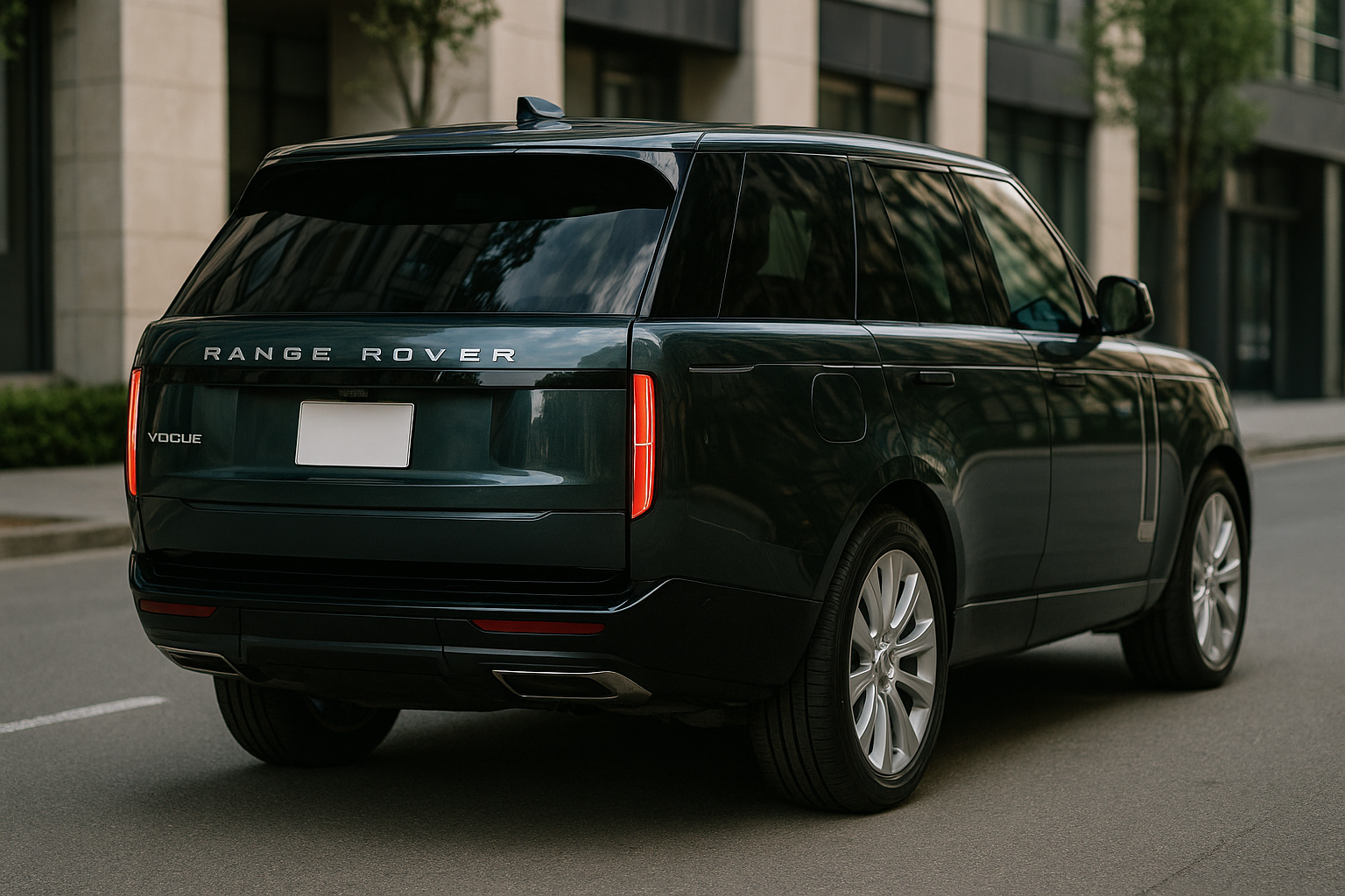 Range Rover Vogue para el post sobre vender range rover vogue rapido con gestion de venta