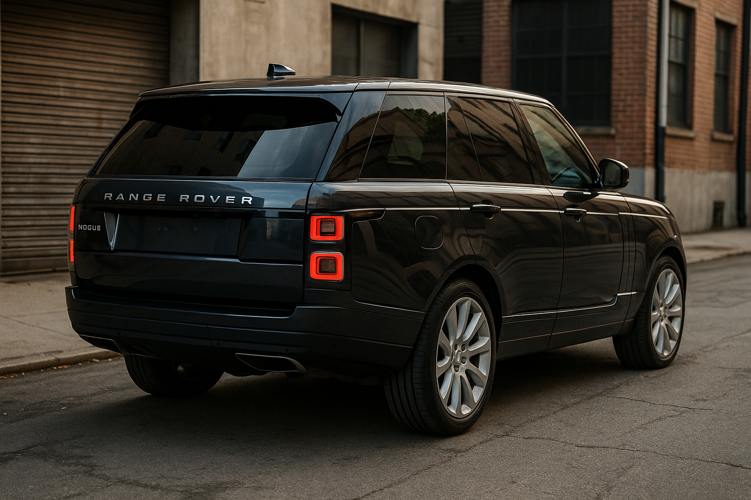 Range Rover Vogue para el post sobre vender range rover vogue rapido con gestion de venta