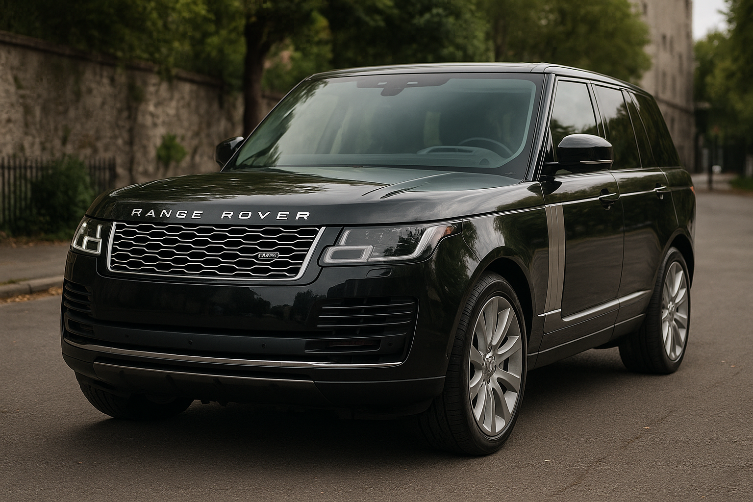 Range Rover Vogue para el post sobre vender range rover vogue rapido con gestion de venta premium