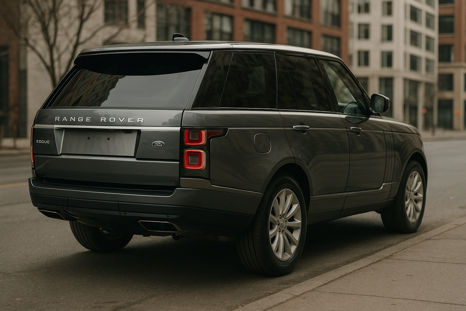 Range Rover Vogue para el post sobre vender range rover vogue rapido con gestion de venta premium