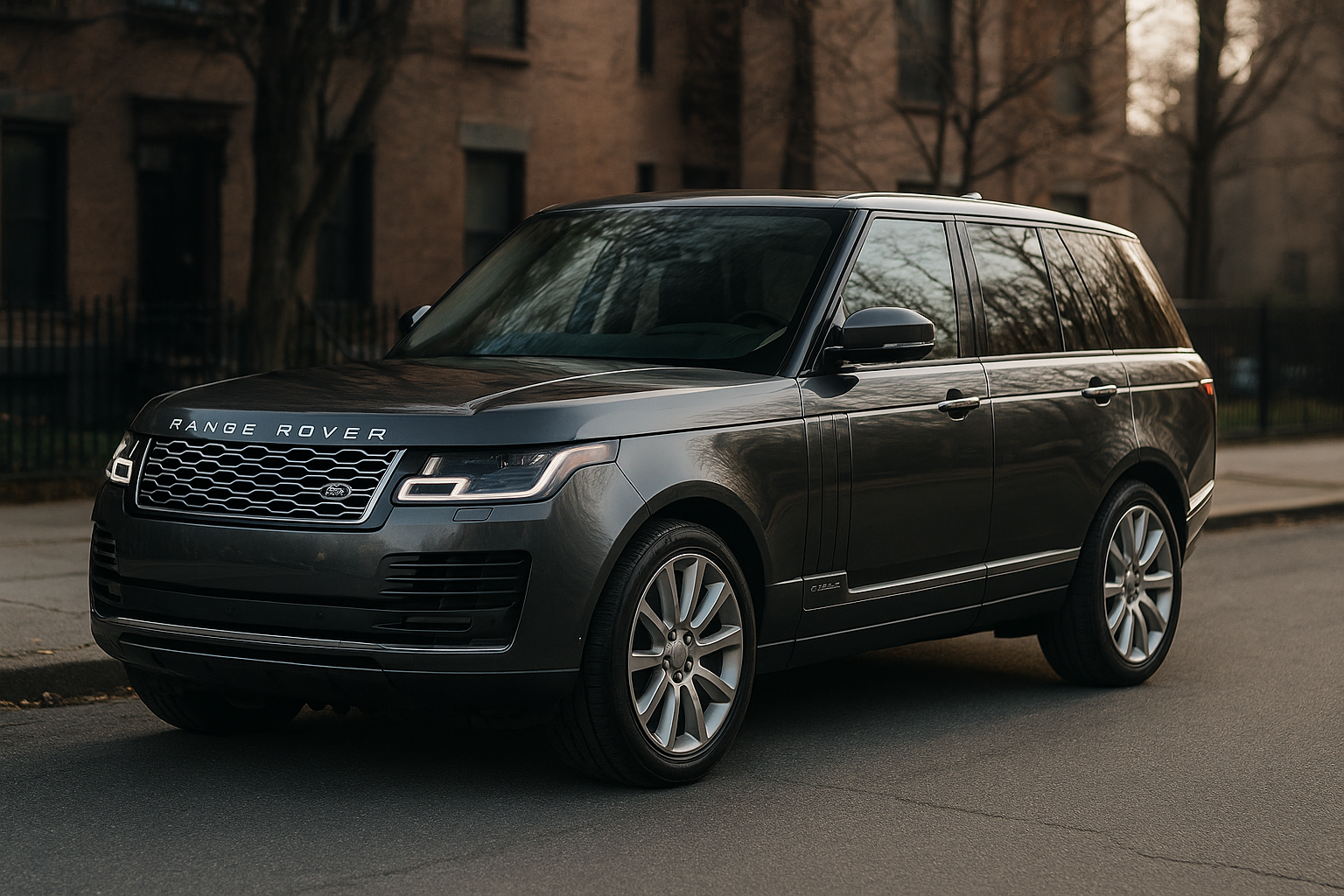 Range Rover Vogue para el post sobre vender range rover vogue rapido con gestion de venta premium