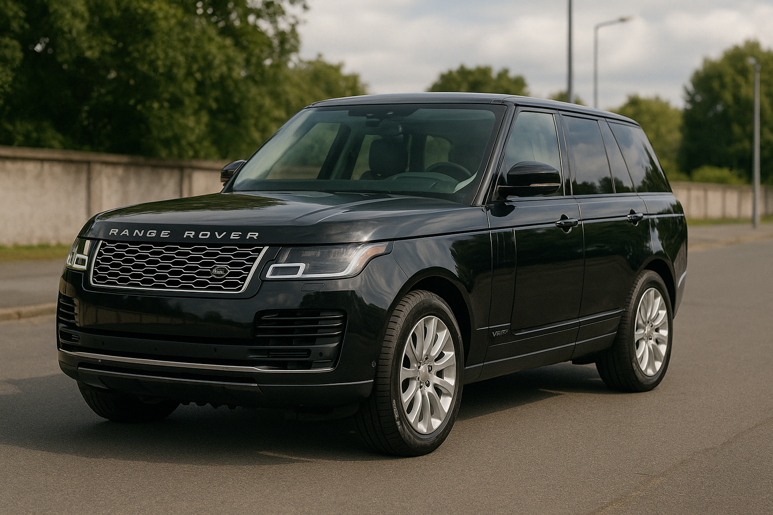 Range Rover Vogue para el post sobre vender range rover vogue rapido con gestion de venta premium