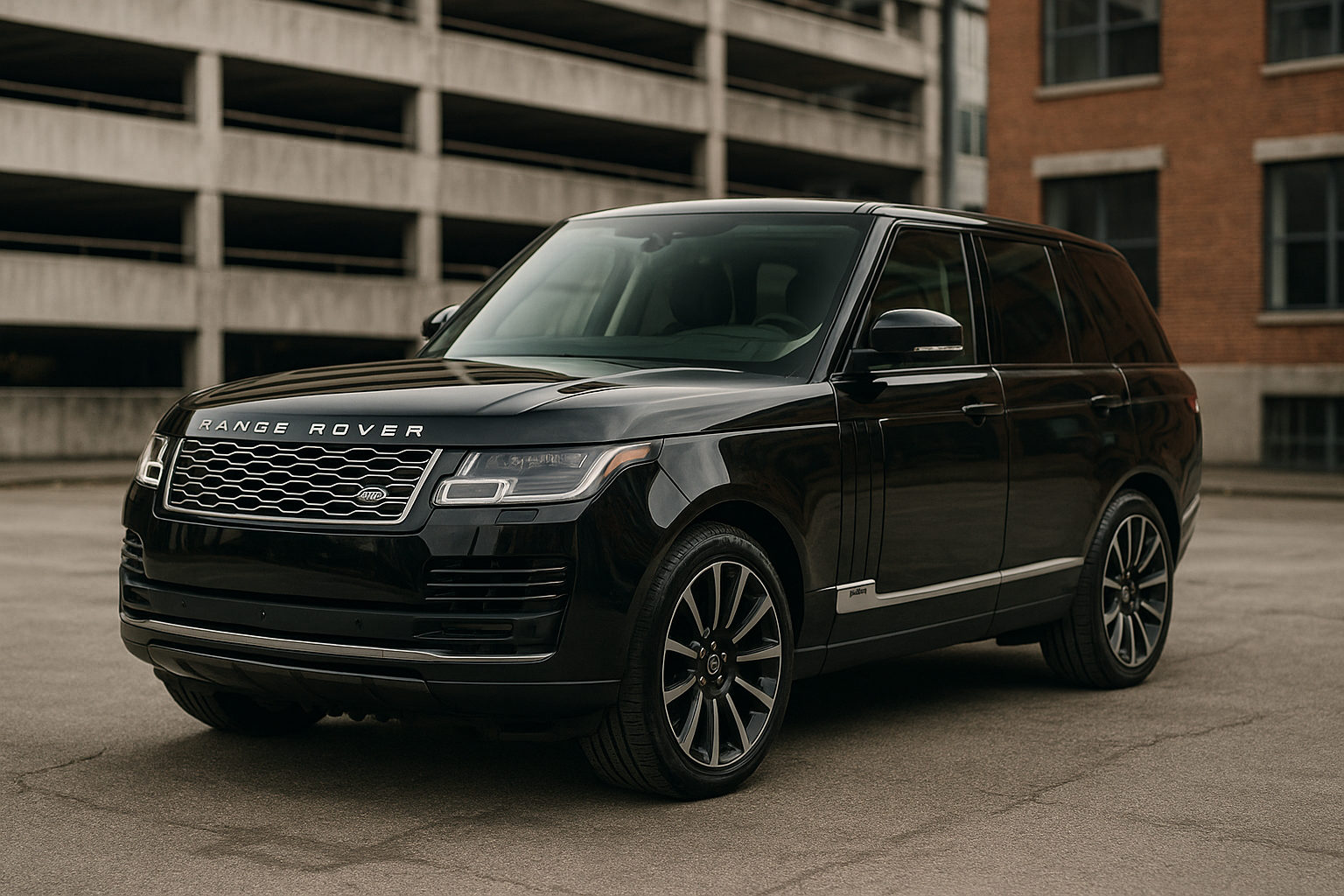 Range Rover Vogue para el post sobre vender range rover vogue rapido con gestion de venta premium