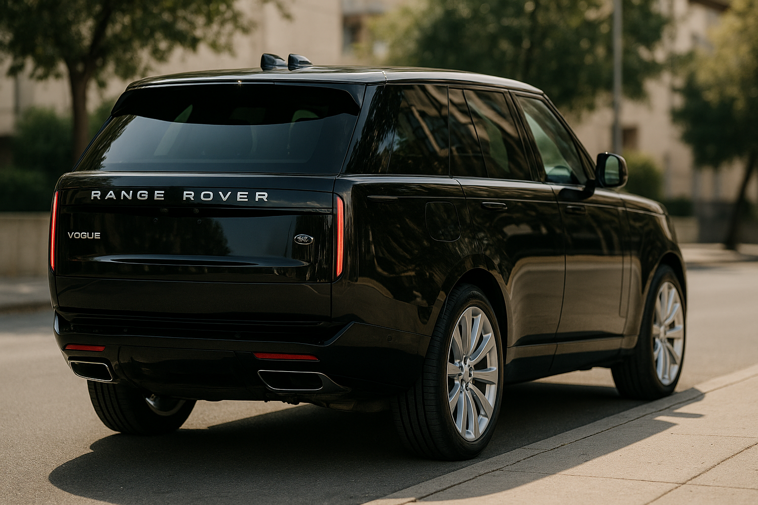 Range Rover Vogue para el post sobre vender range rover vogue rapido con gestion de venta premium
