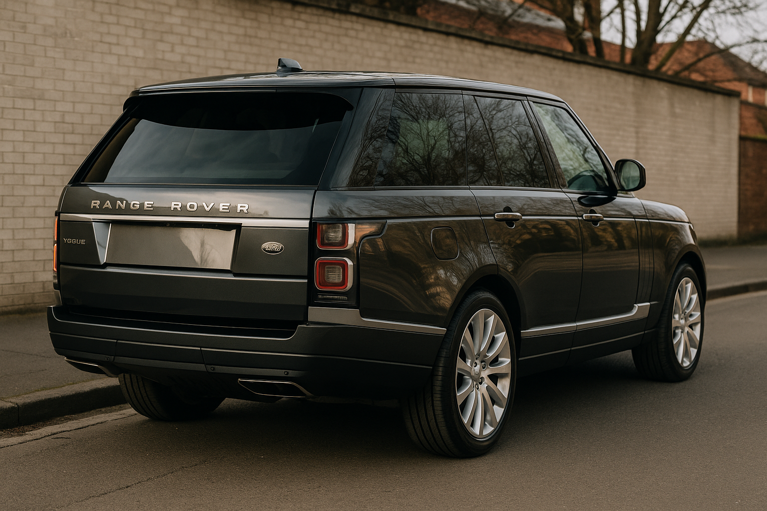 Range Rover Vogue para el post sobre vender range rover vogue rapido con gestion de venta premium