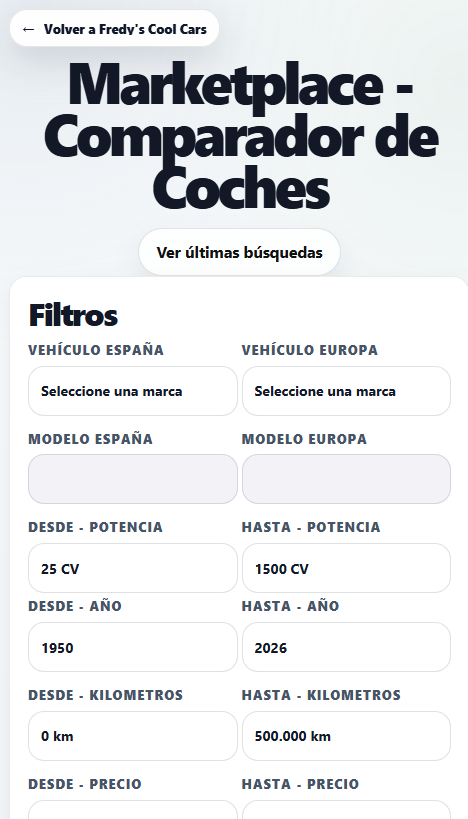 Buscador del marketplace
